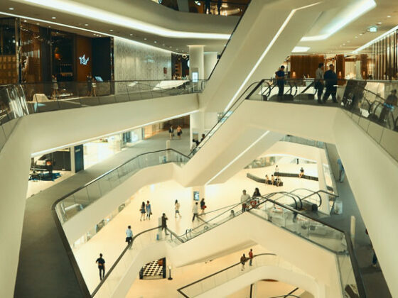 Cum ar arata un mall in viitor