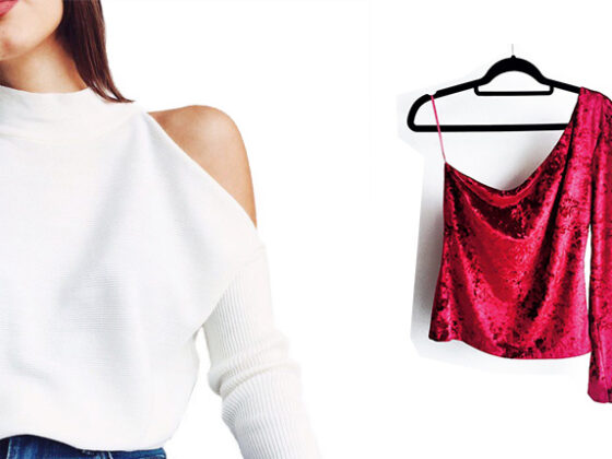Bluza cu decupaje- tendinte in moda