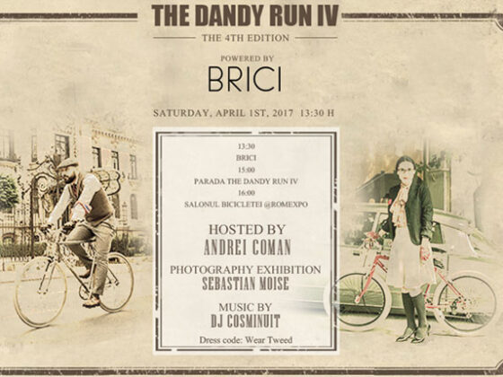 Cea de-a IV-a editie a The Dandy Run Bucuresti 2017