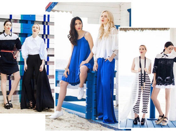 Sa nu uitam ca fetele de la Fabulous Muses au fost primele bloggerite din Romania care au aparut pe coperta unei reviste glossy.