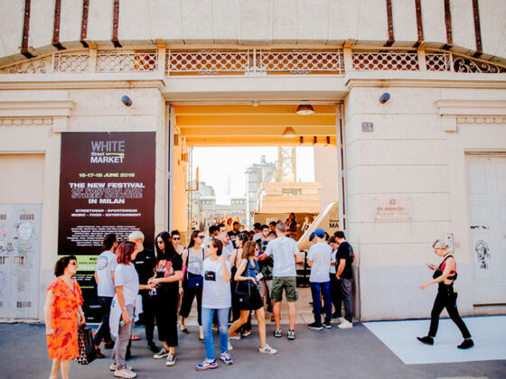 WHITE STREET MARKET - la prima editie, a reusit sa implice Milano si Tortona Fashion District, cu peste 8.800 de vizitatori in doar trei zile.