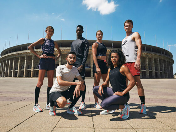 Portraits of Speed, o serie tripartita cu referire la povestile personale ale acestor atleti.