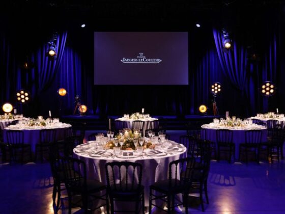 Jaeger-LeCoultre, partener oficial al Festivalului International de Film de la Venetia pentru al 14-lea an consecutiv, a gazduit cele mai proeminente figuri din industria cinematografica.