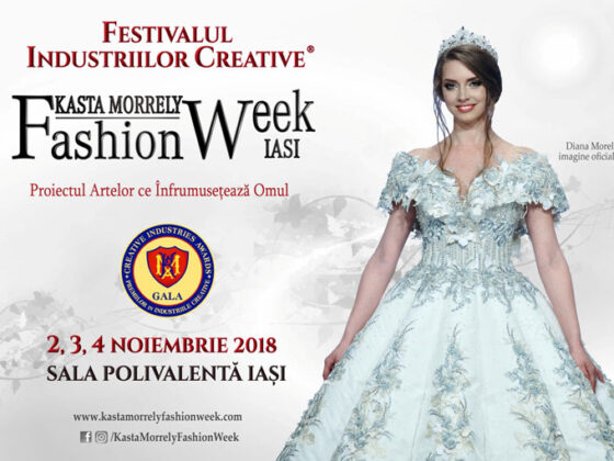 Acest eveniment bianual cuprinde in desfasurarea sa Kasta Morrely Fashion Week si Gala Premiilor in Industriile Creative prima de acest fel din lume.