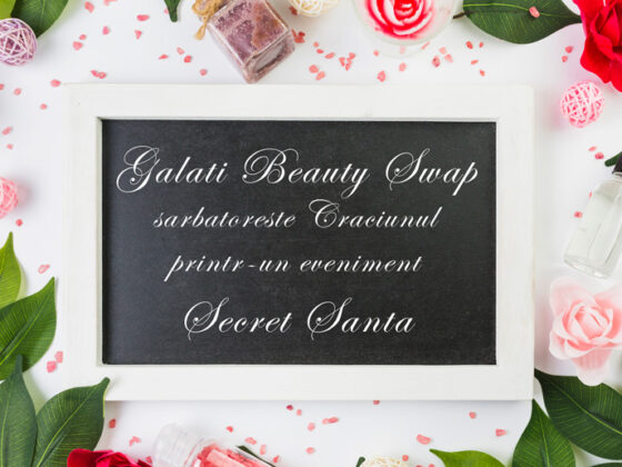 Ajuns la cea de-a patra editie, Galati Beauty Swap - Secret Santa isi propune sa incheie seria evenimentelor pe anul 2018, intr-o atmosfera relaxata.