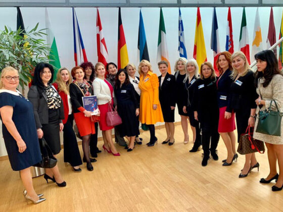 CONAF s-a facut cunoscuta Parlamentului European si Europen Academy of Regions.