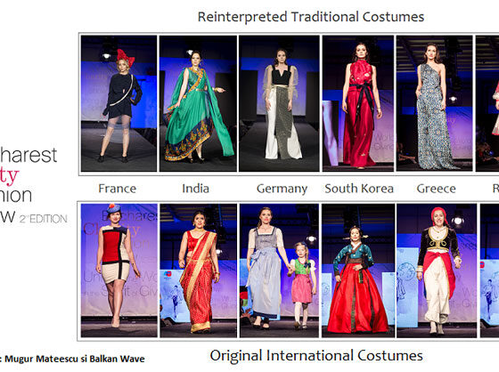 Cea de-a doua editie a Bucharest Charity Fashion Show desfasurata vineri, 29 martie la Stejarii Country Club, a fost un succes.