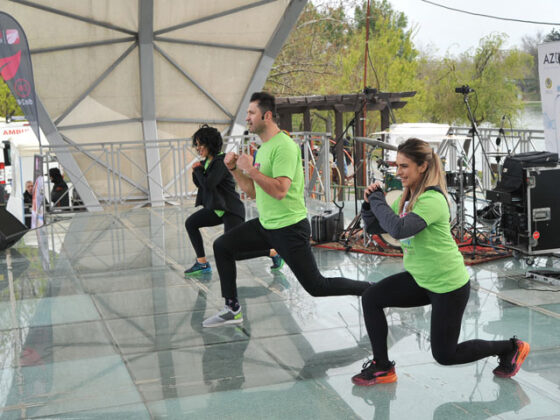 Evenimentul “Go Family” marca Body Art Wellness Club a cunoscut un real succes.