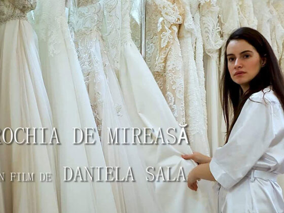 Rochia de mireasa de Daniela Sala.