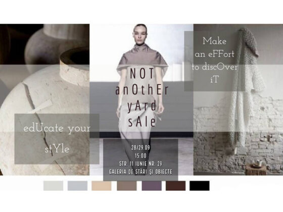 NOT anOthEr yArd sAle are loc la Galeria de Stari si Obiecte, o galerie urbana, atipica cel putin.