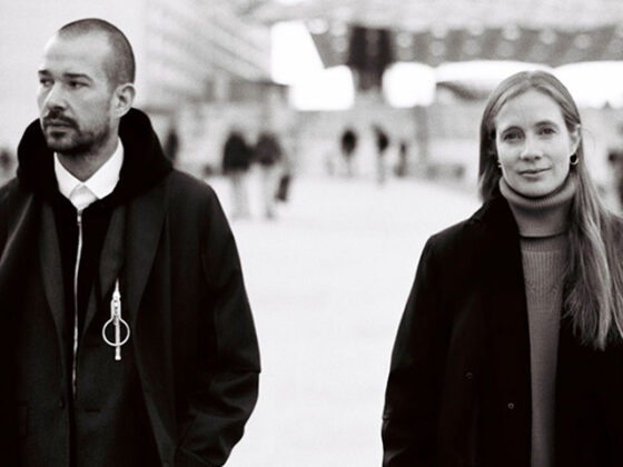 Jil Sander la Pitti Immagine Uomo, o ocazie speciala pentru Lucie si Luke Meier.