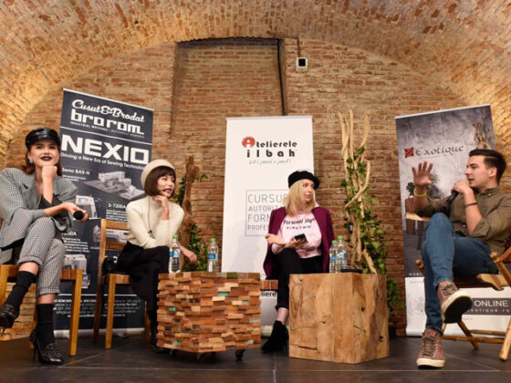 In premiera la Creativo vei putea asista la 2 seminarii despre “Digital Design- The New MUST” si “Building a business in the Digital Era”