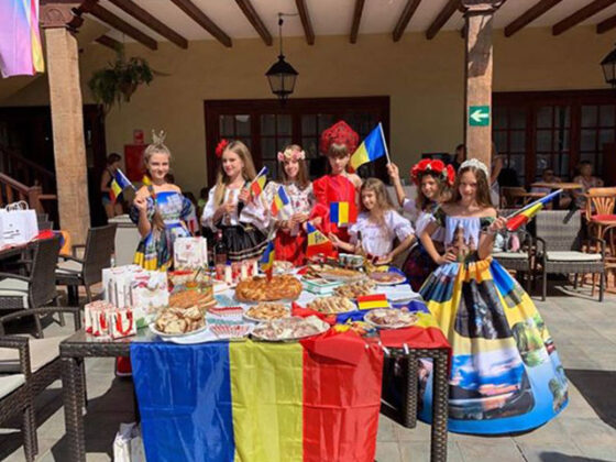 Romania participa a patra oara la cea mai mare competitie pentru copii de miss & mister in Tenerife.
