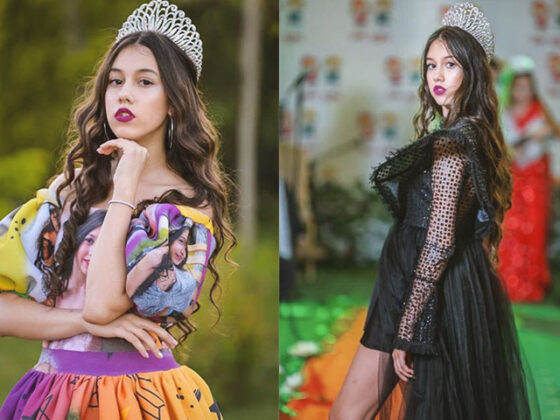 Andreea Costache va fi monitorizata in aparitiile sale ca model pentru diferiti designeri in perioada 29 noiembrie - 02 decembrie.