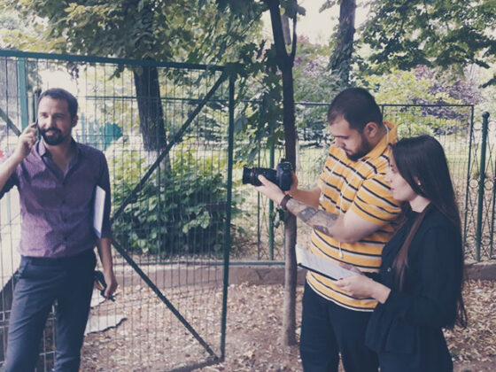 Daniela Sala-castigatoarea premiului pentru cel mai bun film din facultate! 