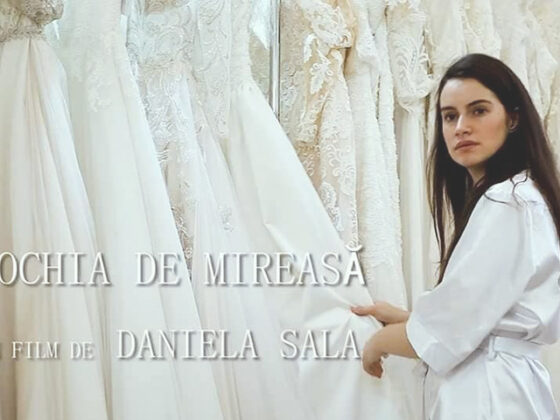 Filmarile scurtmetrajului Rochia de mireasa de Daniela Sala au avut loc in Bucuresti, in locatii precum Premier Palace Hotel & Spa, Camin Hyperion si o multitudine de magazine cu rochii de mireasa.