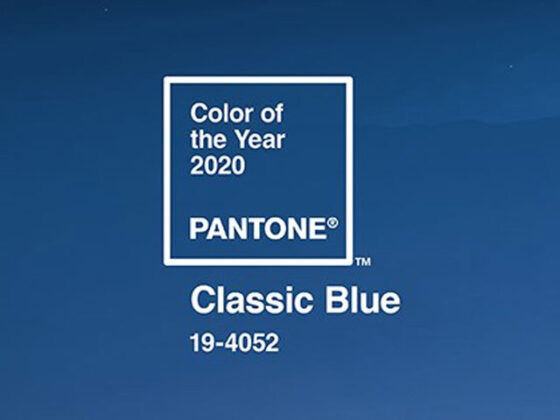 Culoarea anului 2020-Classic Blue anuntata de Institutul Pantone este o nuanta albastra atemporala si rezistenta, eleganta in simplitatea sa.