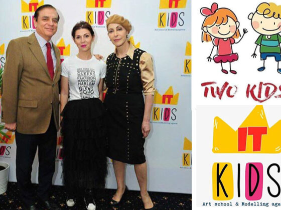 Carol Ferdinand a fost prezent la The Fashion Revolution - defilarea brandului Two kids clothing care incearca stabilirea unui nou record in Cartea recordurilor