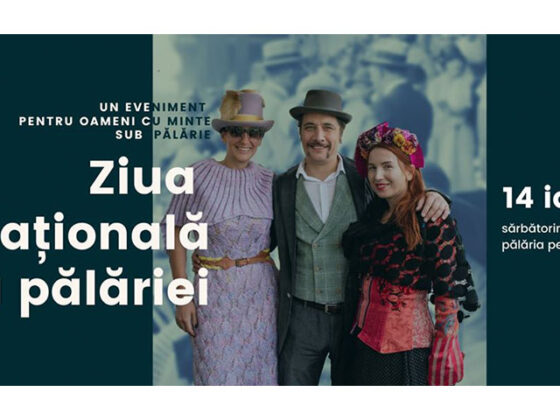 De Ziua Nationala a Palariei sarbatorim purtatorii de palarii la un eveniment la care intrarea se face pe baza de palarie.