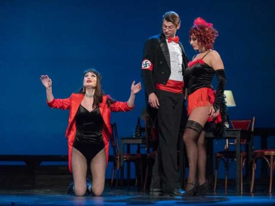 „Cabaret Berlin”, un musical modern, unicat in tara ca si concept, jucat pana acum doar pentru spectatorii din Galati si din Cluj.