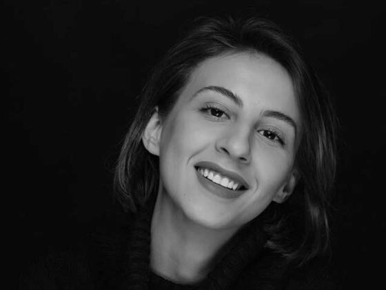 Andreea Nebunu este frumoasa, inteligenta si ambitioasa.
