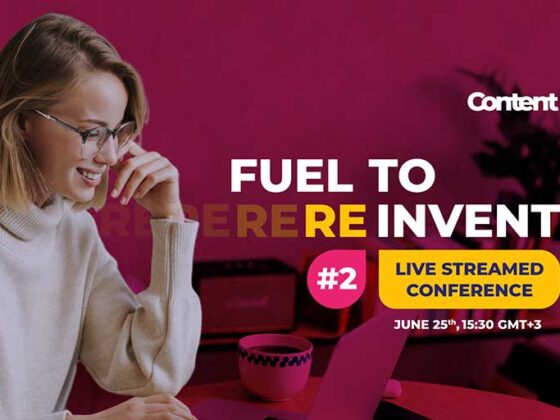 De aceea, ContentDays #2 – FUEL TO REINVENT aduce inspiratie direct pe ecranele de acasa pe 25 iunie, incepand cu 15:30.