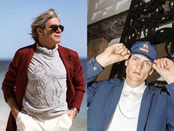 Dintre noutati la Pitti Immagine Uomo, Lardini prezinta doua proiecte speciale.