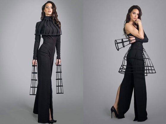 Obsessed by Luiza Ganea este ultima colectie a tanarului designer Luiza Ganea, o tanara creatoare de moda din Romania.