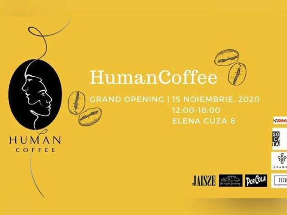HumanCoffee este o cafenea de specialitate deschisa de Stefan Rebeja, dansator si tanar antreprenor, care doreste sa uneasca toti oamenii creativi si speciali.