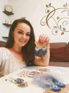 Interviu cu Anamaria Goga, fondatoarea brandului Anastasia Bijuterii Handmade