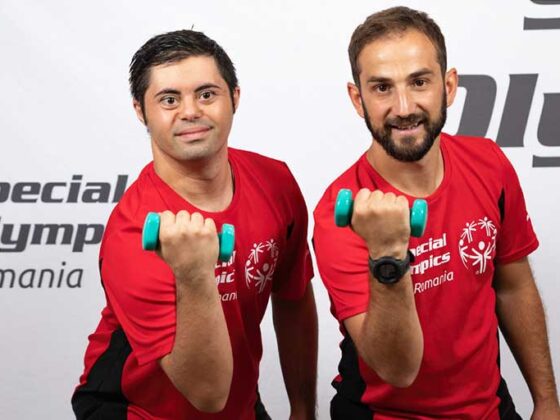 Lideri prin sport – Programul de Advocacy pentru Persoanele cu Dizabilitati Intelectuale - proiect inceput de Fundatia Special Olympics din Romania (FSOR).