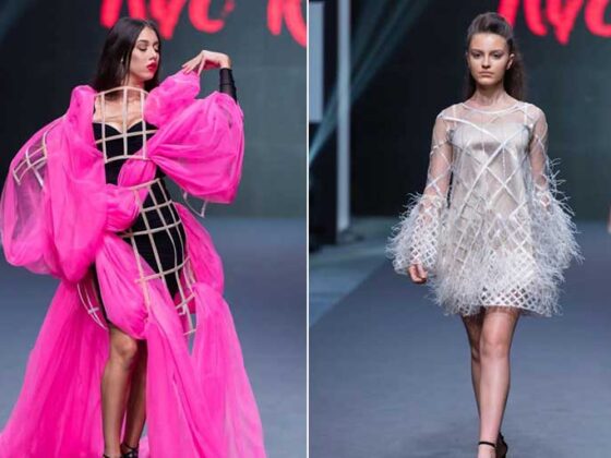 International Fashion Week Dubai editia a 11-a, a fost un succes pentru designerii si modelele romance, care au facut furori la Dubai.