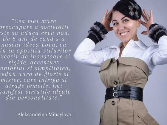 LOVA este magazinul lansat de designerul Aleksandrina Mihaylova, eveniment ce a avut loc sambata, 27 martie 2021, in str. Benjamin Franklin nr. 9,