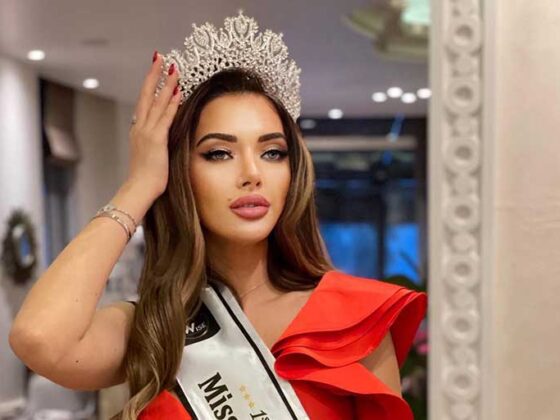 Iolanda Anamaria Babau a castigat acum cateva zile, la Beirut, locul doi (first runner up, second place) la concursul Miss Europe.