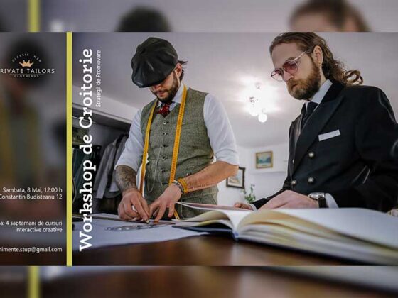 Private Tailors-workshop de croitorie si promovare