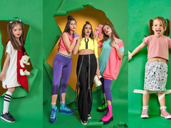 Cel mai tanar designer din Romania are 11 ani, numele ei fiind Sara. Ea a inceput ca model si acum continua ca designer.