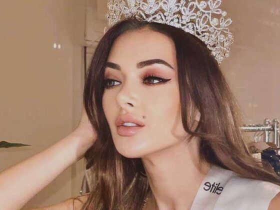 Iolanda Anamaria Babau a castigat titlul de Miss Elite Popularity in Egipt!