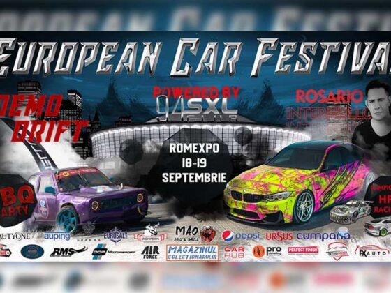 European Car Festival revine in anul 2021, dupa o pauza de 10 ani!