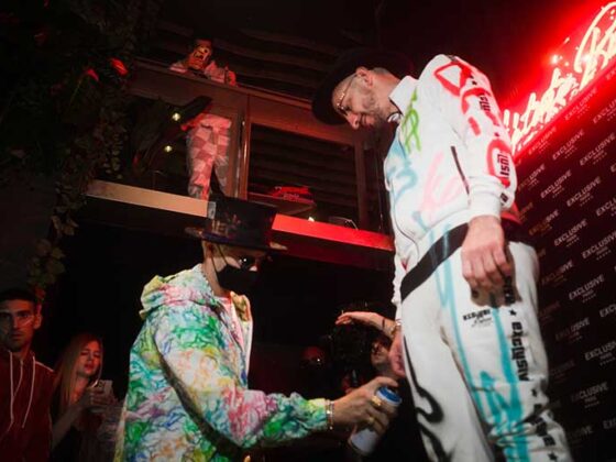 Great success for Exclusive Paris's MFW debut with an alchemical event between art, luxury and fashion.