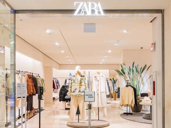 Noul concept Zara, in primul magazin sub aceeasi semnatura din Romania, se redeschide si aduce, in premiera, noua imagine globala a brandului.