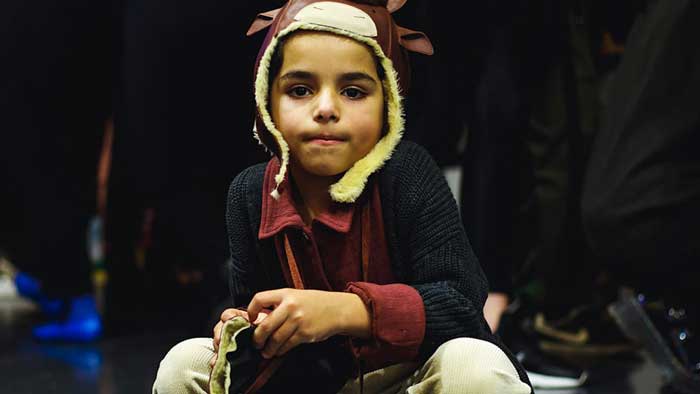 THE KIDS'LAB O sectiune rezervata avangardismului vestimentar si a stilului de viata pentru copii.
