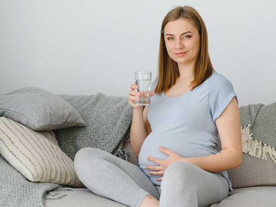 Pielea in timpul sarcinii poate da mari batai de cap, aproximativ jumatate din femeile insarcinate prezentand pete pe fata in timpul sarcinii.