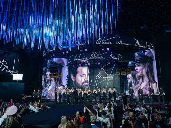 Mounir a selectat 15 fete care s-au bucurat de transformari inainte, dar si in cadrul show-ului sustinut pe scena de la Bucuresti.