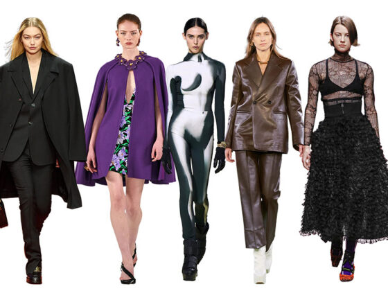 Cele mai importante tendinte moda 2022-2023 s-au concentrat pe detalii, transparenta, tivuri foarte scurte, astfel ca, daca iti doresti inspiratie, fie ca vorbim de tendinte de top sau micro tendinte, sezonul toamna - iarna iti ofera motive cat se poate de atractive pentru a le parcurge.