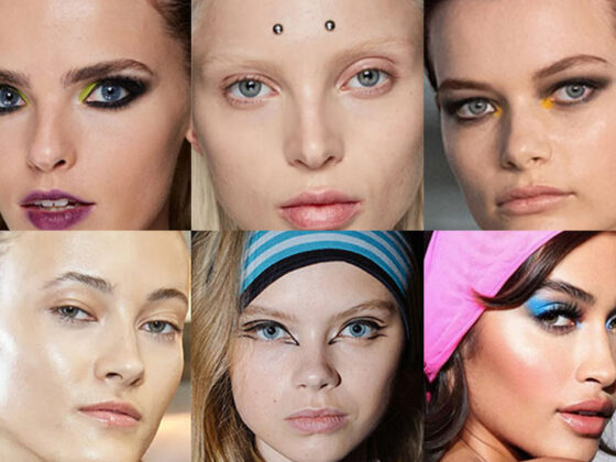 Cele mai importante tendinte makeup 2022-2023 se inspira din trecut, fie ca vorbim de ochii de pisica specifici anilor 1960, rosul accentuat din 1980 sau sprancenele subtiri din anii 1990 si 2000.
