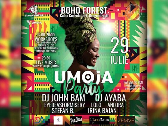 Hai in lumea Umoja! Daca nu ai ajuns tu in Africa, aducem noi Africa la tine! Hai sa descoperi cultura unui popor cu totul deosebit!