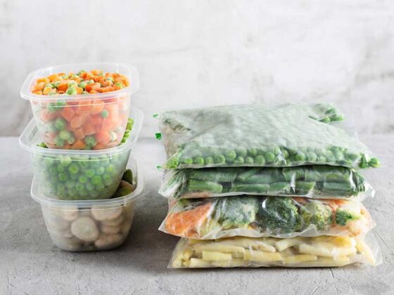 Te poti bucura de mese sanatoase, mancaruri colorate si delicioase pline cu vitamine si minerale consumand alimentele congelate pe tot parcursul anului!