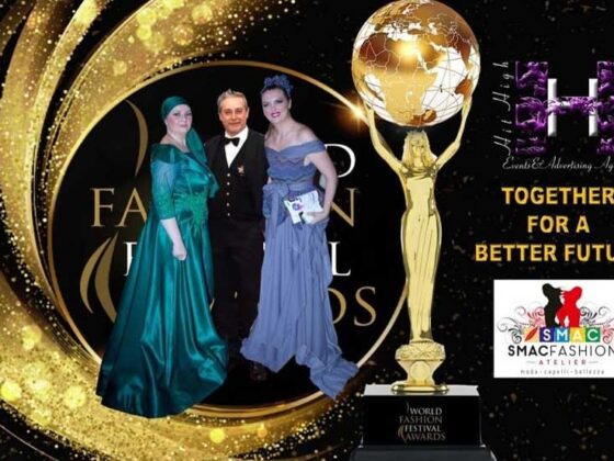 World Fashion Festival Awards a fost selectat de catre Luxury Lifestyle Awards 2021 drept castigator selectat si desemnat al categoriei “Cel mai bun eveniment de moda de lux in Dubai”.