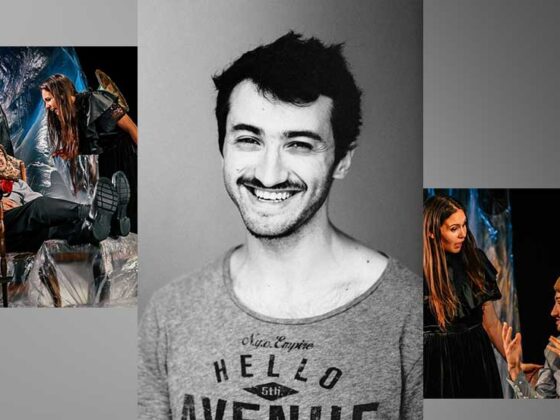 Axel Moustache si Compania de teatru Syarela Arts isi asteapta spectatorii la Teatrul National Bucuresti pe data de 5 august 2023 la doua spectacole deosebite.