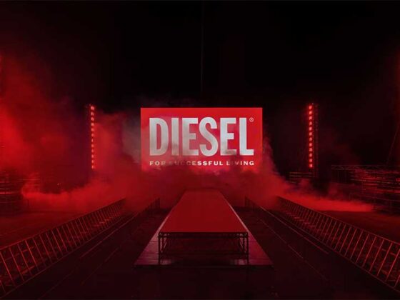 Colecţia Diesel primăvară-vară 2024 este pentru oameni şi a fost prezentată în cadrul unui mega show de modă în mijlocul unui rave de 8 ore, cu peste 7000 de invitaţi.